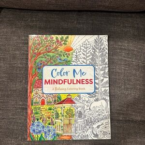 Color Me Mindfulness Coloring Book